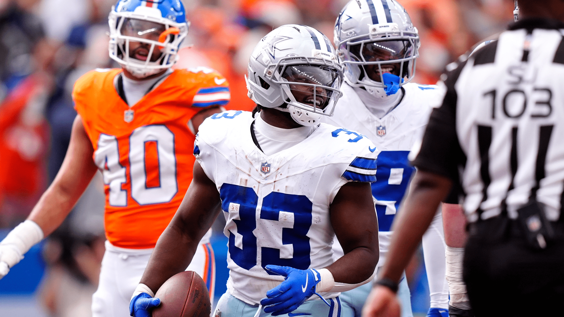 1920x1080 Fantasy Football Fallout: Javonte Williams Re Signs With The Dallas Cowboys