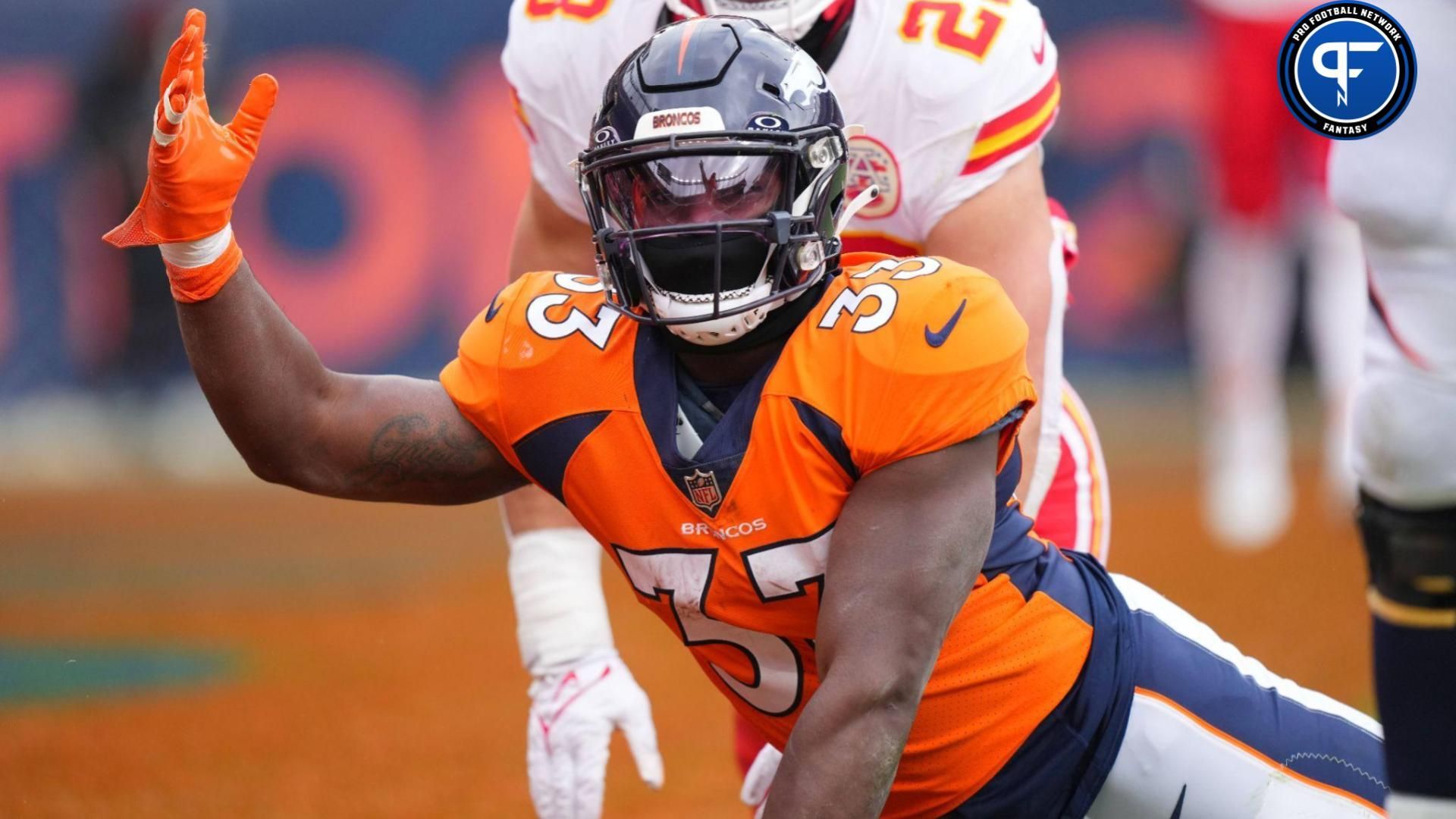 1920x1080 Should You Start Javonte Williams or Jaleel McLaughlin in Fantasy Football in Week 10?