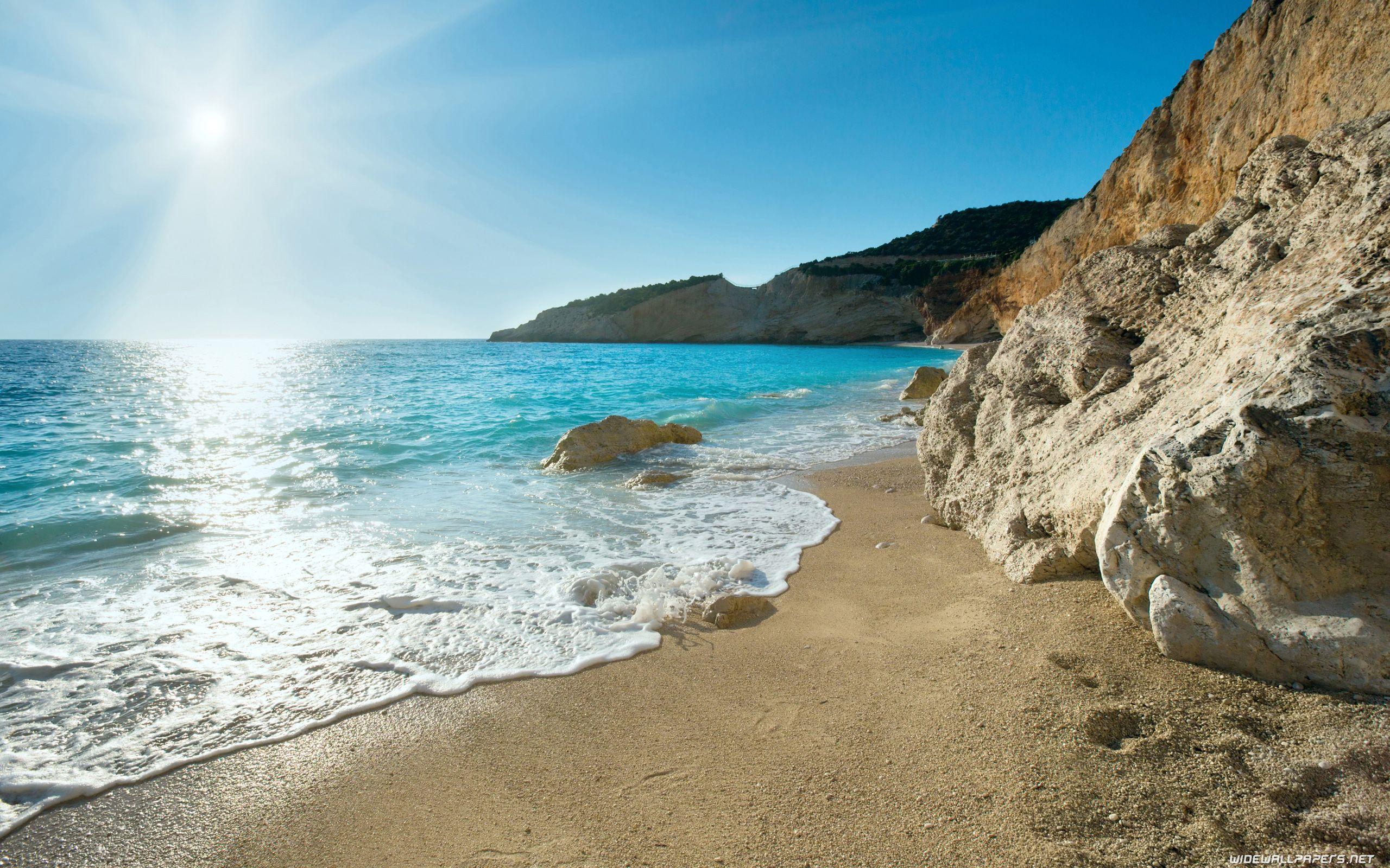 2560x1600 Coast desktop wallpaper 4K Ultra HD