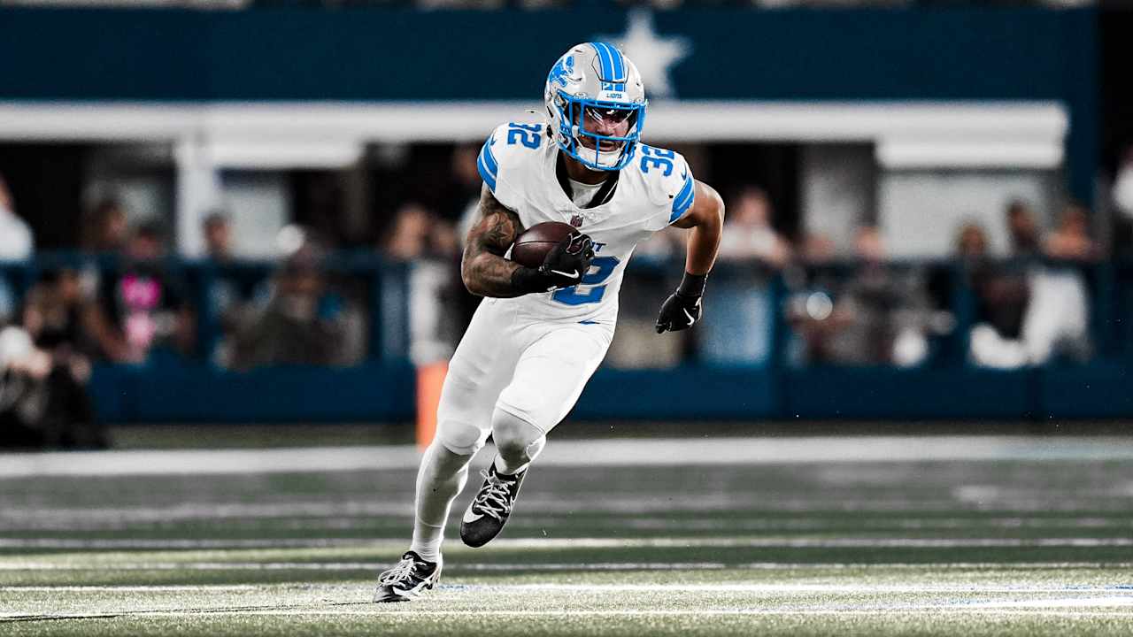 1280x720 DB Brian Branch emerging as playmaker in Detroit Lions' defense