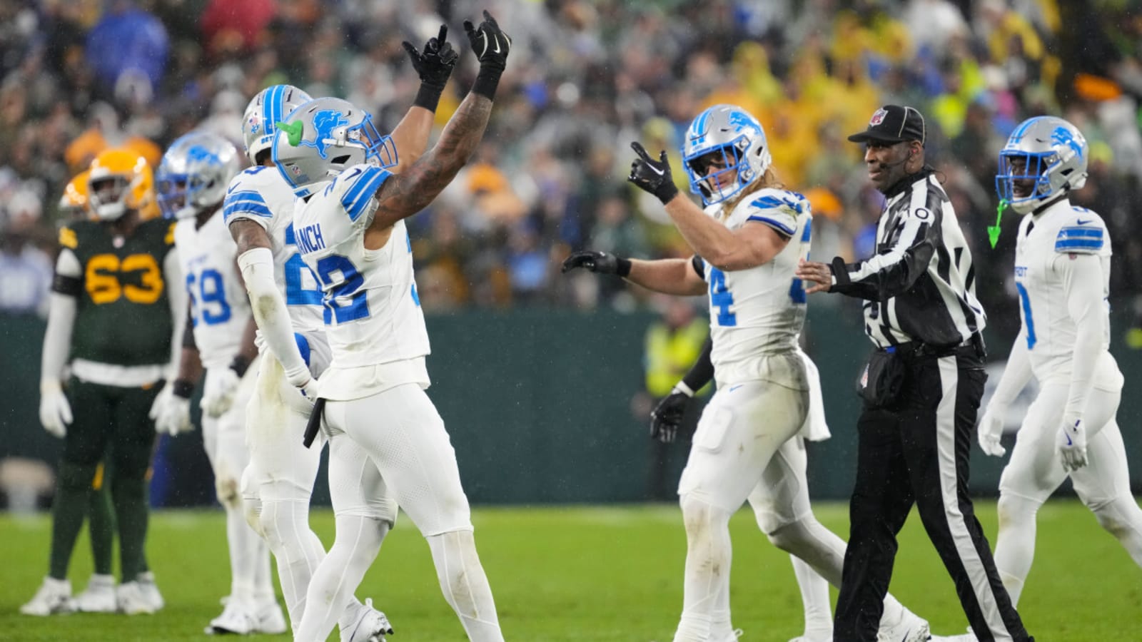 1600x900 NFL hits Lions&; Brian Branch with biggest fine of his career ahead of Texans matchup