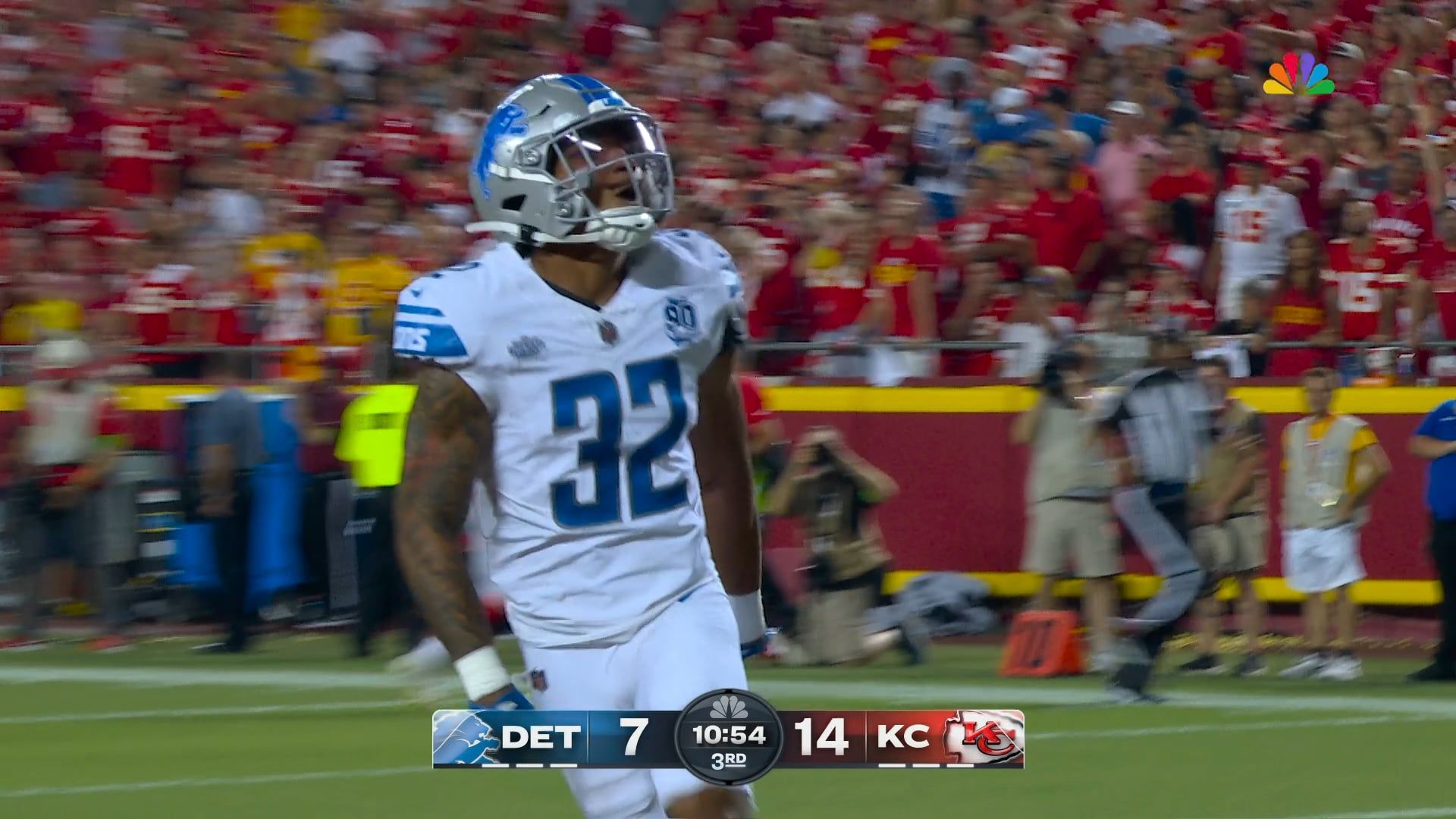1920x1080 [Highlight Lions rookie Brian Branch intercepts pass and returns for Lions TD