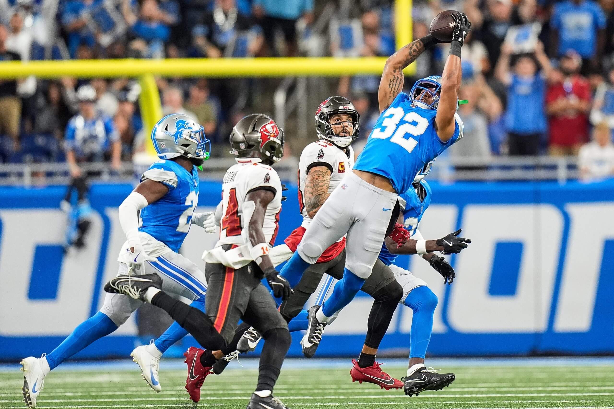 2560x1707 Kerby Joseph, Brian Branch are the safety duo Lions hoped they'd become