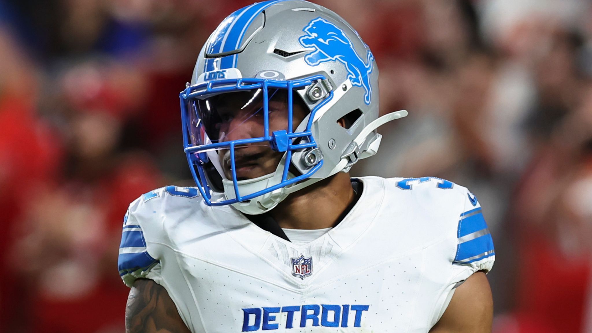 2048x1152 NFL: Detroit Lions' Brian Branch Banned For One Game Without Pay After Punching Kansas City Chiefs' JuJu Smith Schuster