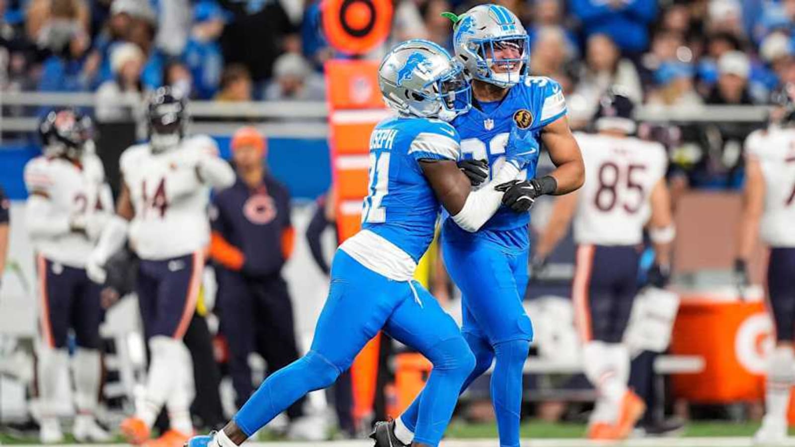 1600x900 Kerby Joseph and Brian Branch are in some very elite air among safety tandems