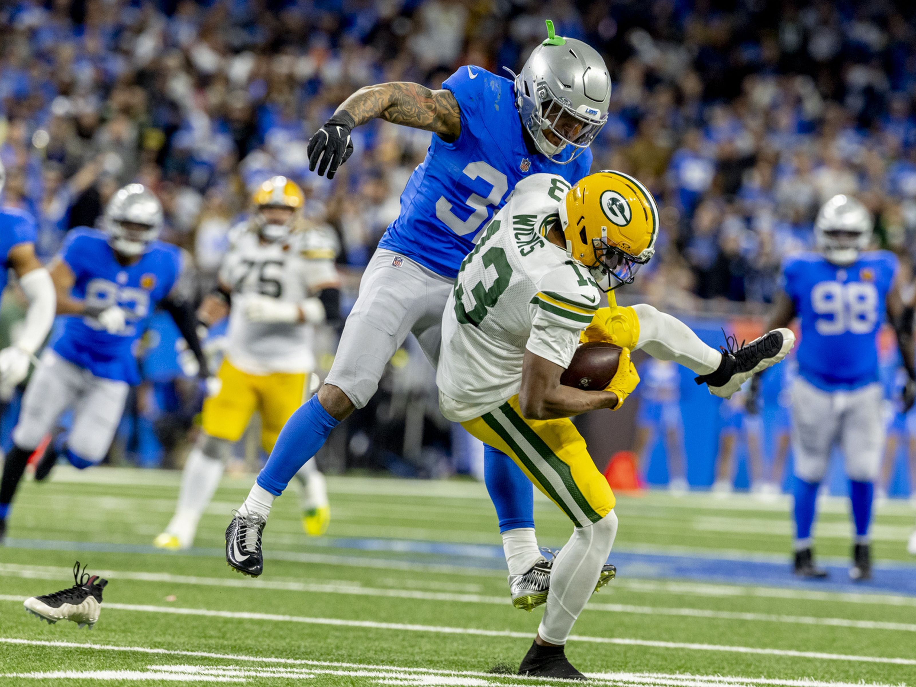 3200x2400 Detroit Lions vs. Green Bay Packers on Thanksgiving Day
