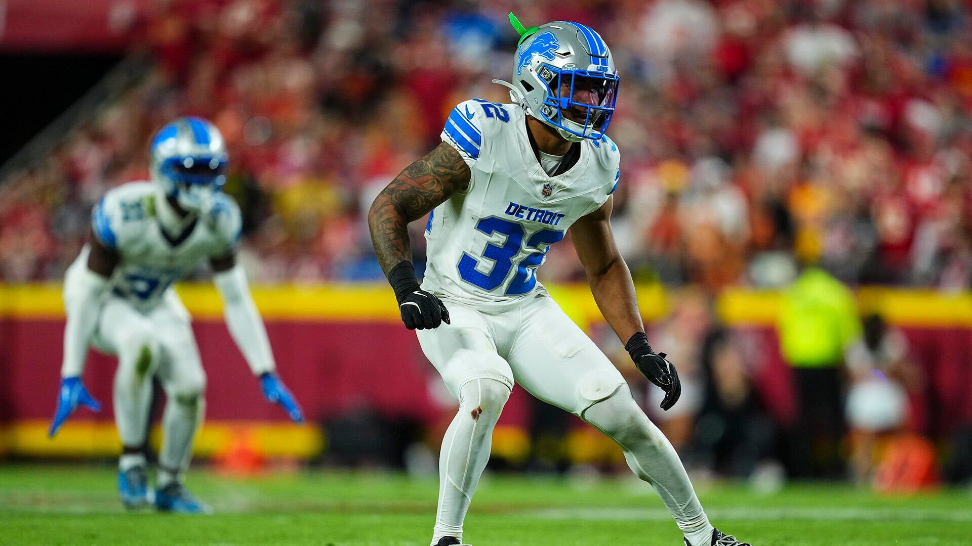 1920x1080 Week 7 MNF: Lions Secondary Banged Up Brian Branch Suspended
