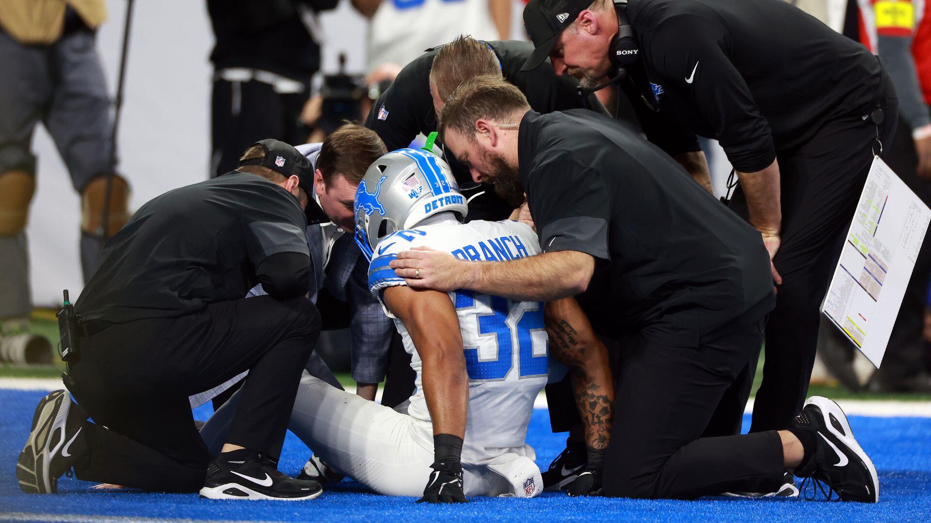 1920x1080 Brian Branch injury: Lions defense takes major hit with star safety lost for season