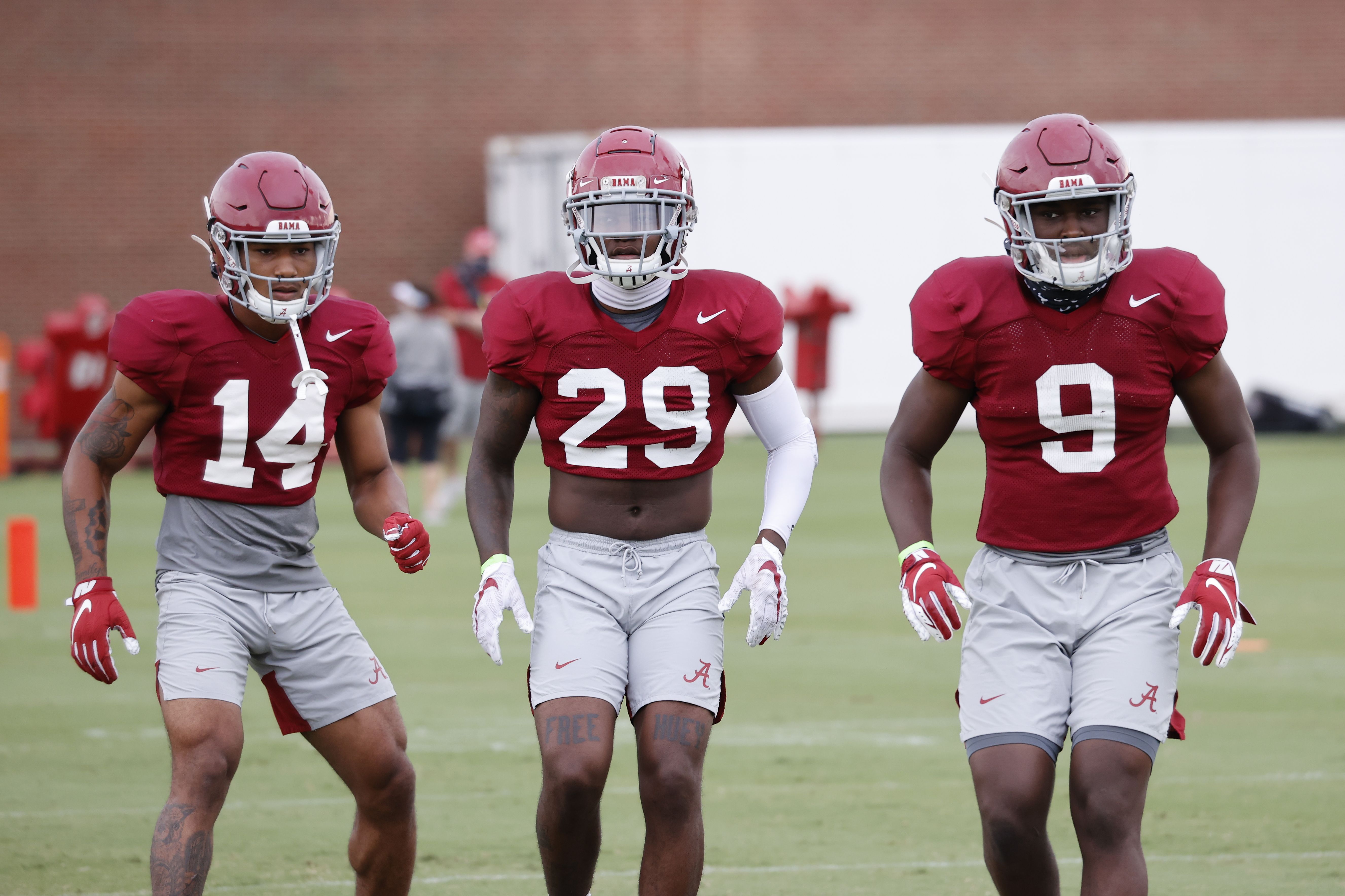 5305x3534 Brian Branch could be early 'star' of Alabama defense