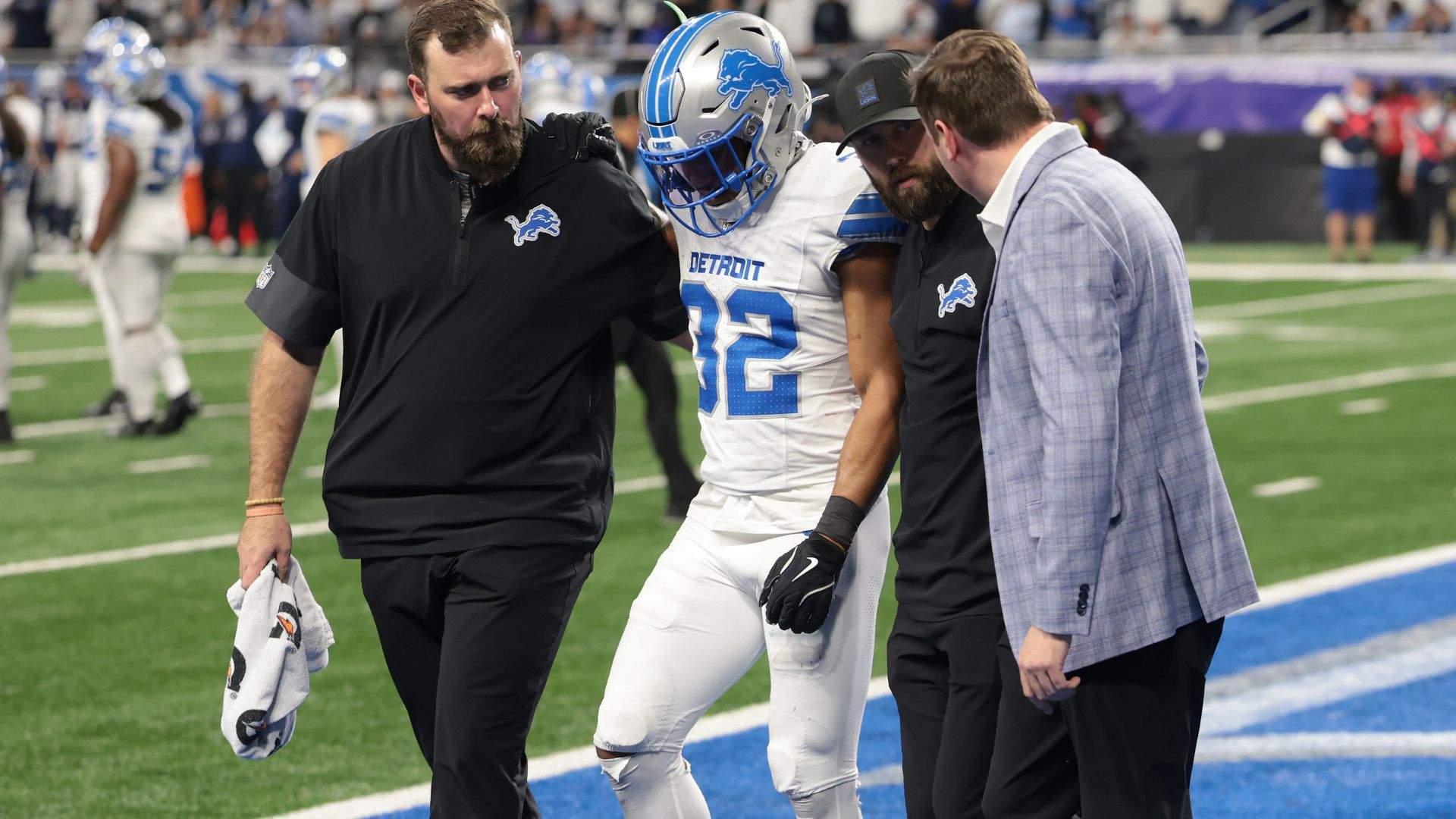 1920x1080 Lions GM Brad Holmes Shares Latest on Kerby Joseph, Brian Branch Availability