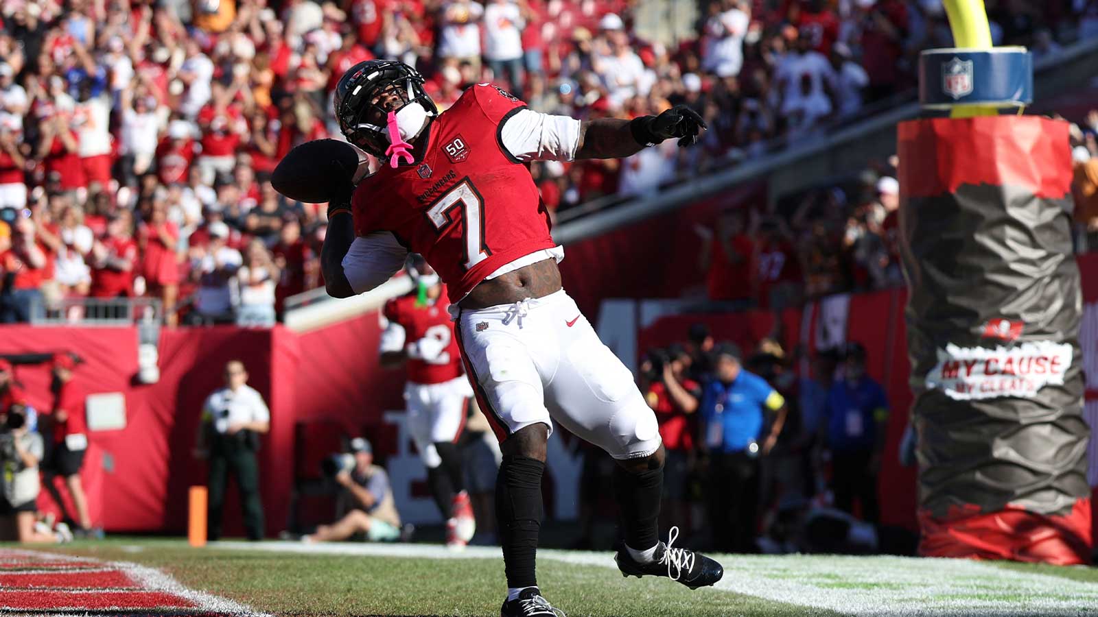 1600x900 Buccaneers news: Bucky Irving gets promising timeline after shoulder surgery