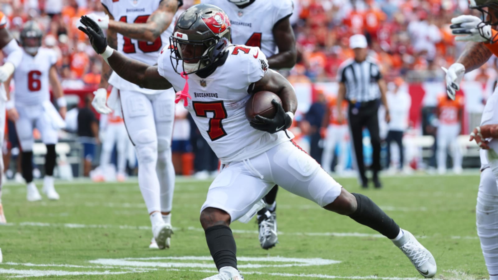 1600x900 Buccaneers&; Bucky Irving Starting Year 2 With Clean Slate: &;What Can You Do For Me Now&;