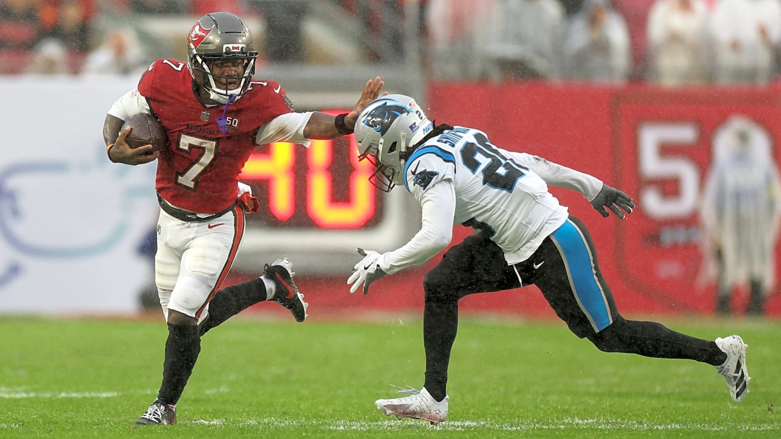 1600x900 Buccaneers RB Bucky Irving Expects To Be Cleared For Start Of Training Camp