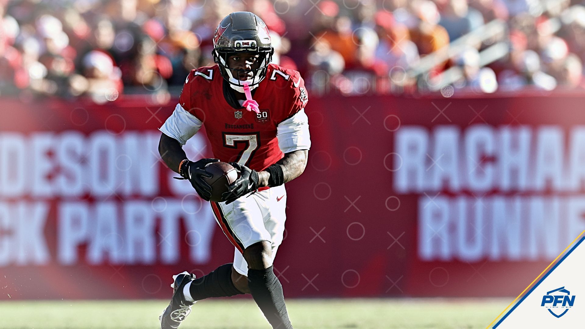 1920x1080 Updated Bucky Irving Fantasy Outlook 2026: Bet on the Buccaneers RB Bouncing Back