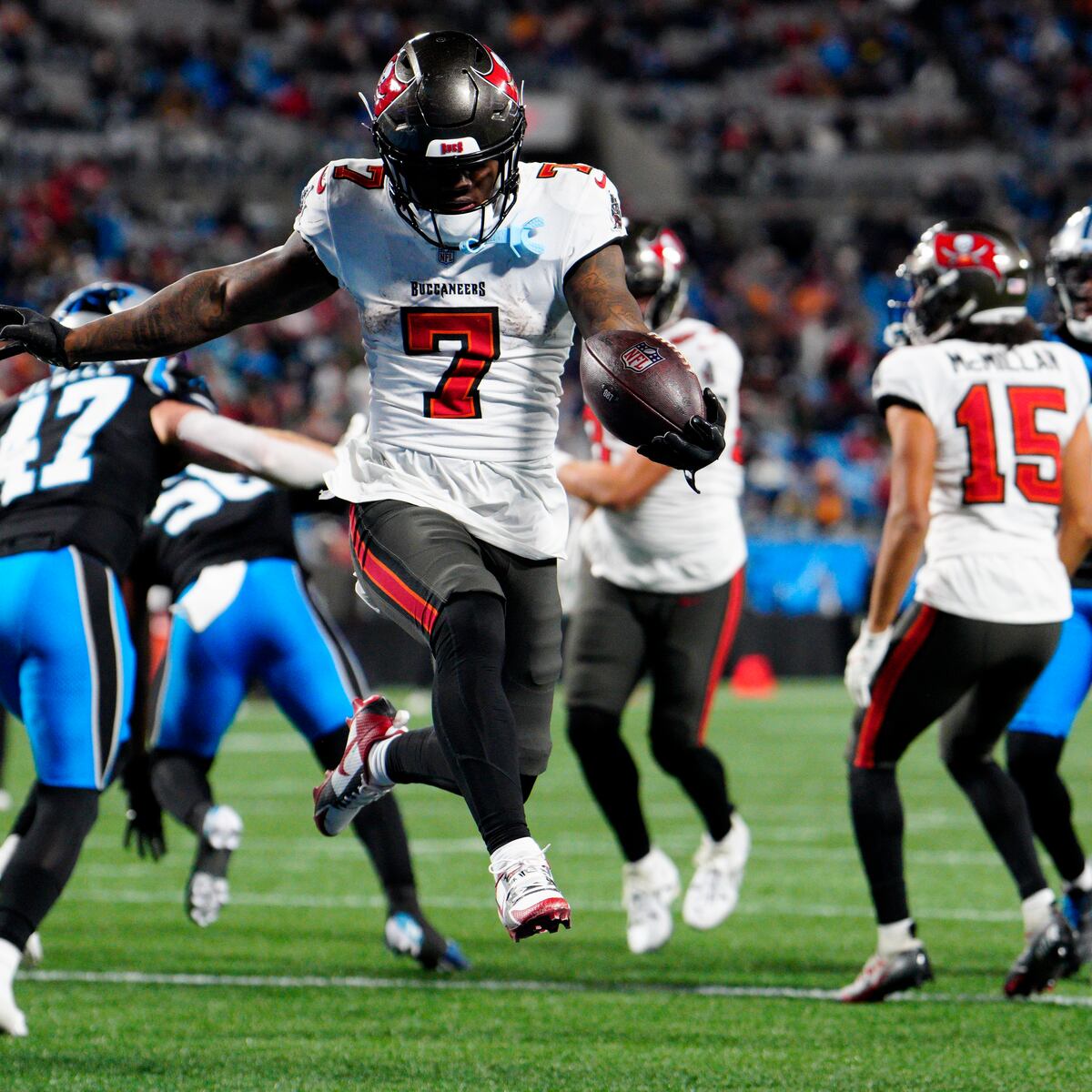 1200x1200 Rookie running back Bucky Irving emerges as Bucs' most explosive weapon