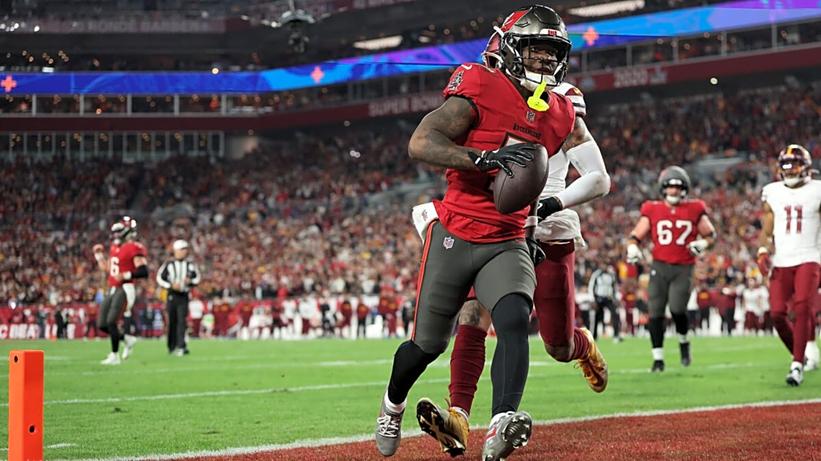 1600x900 Bucs RB Bucky Irving left off national outlet&;s list that he clearly deserves to be on