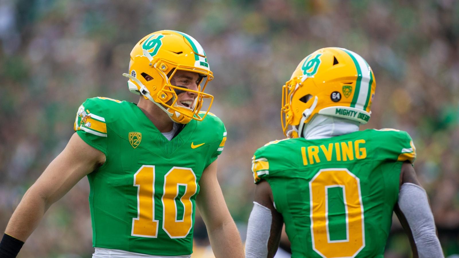 1600x900 Irving, Nix Named First Team Academic All Americans Of Oregon Athletics
