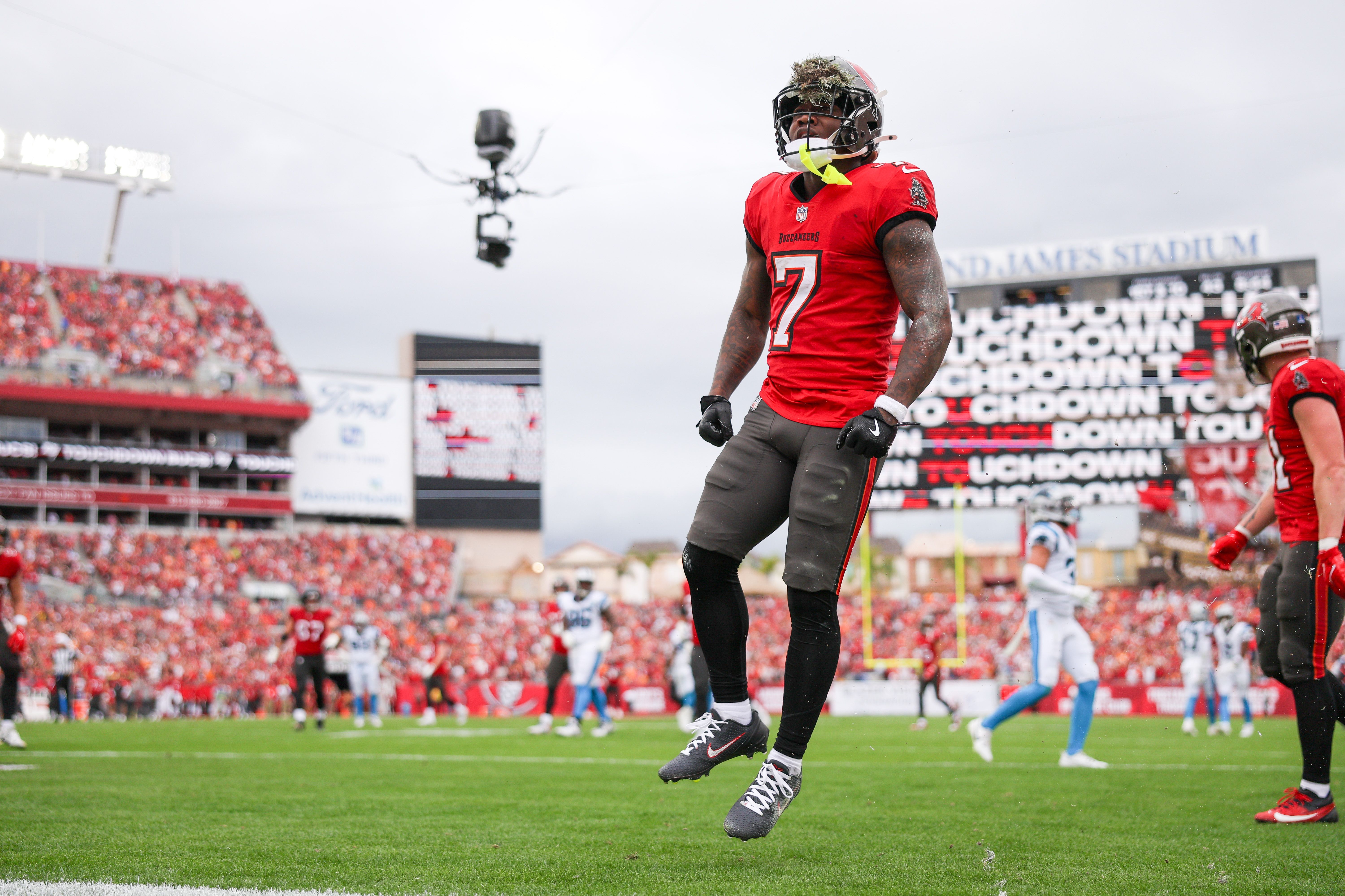 6000x4000 Best Bucky Irving bets for Buccaneers vs. Saints in Week 18