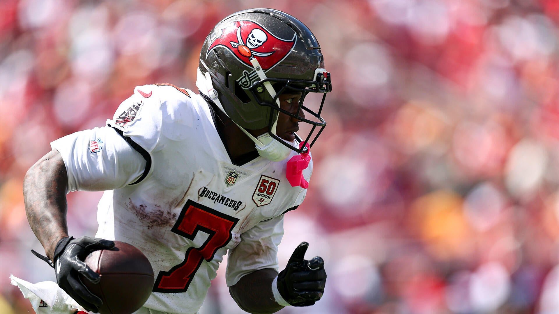1920x1080 Buccaneers Without Mike Evans, Bucky Irving In Walking Boot