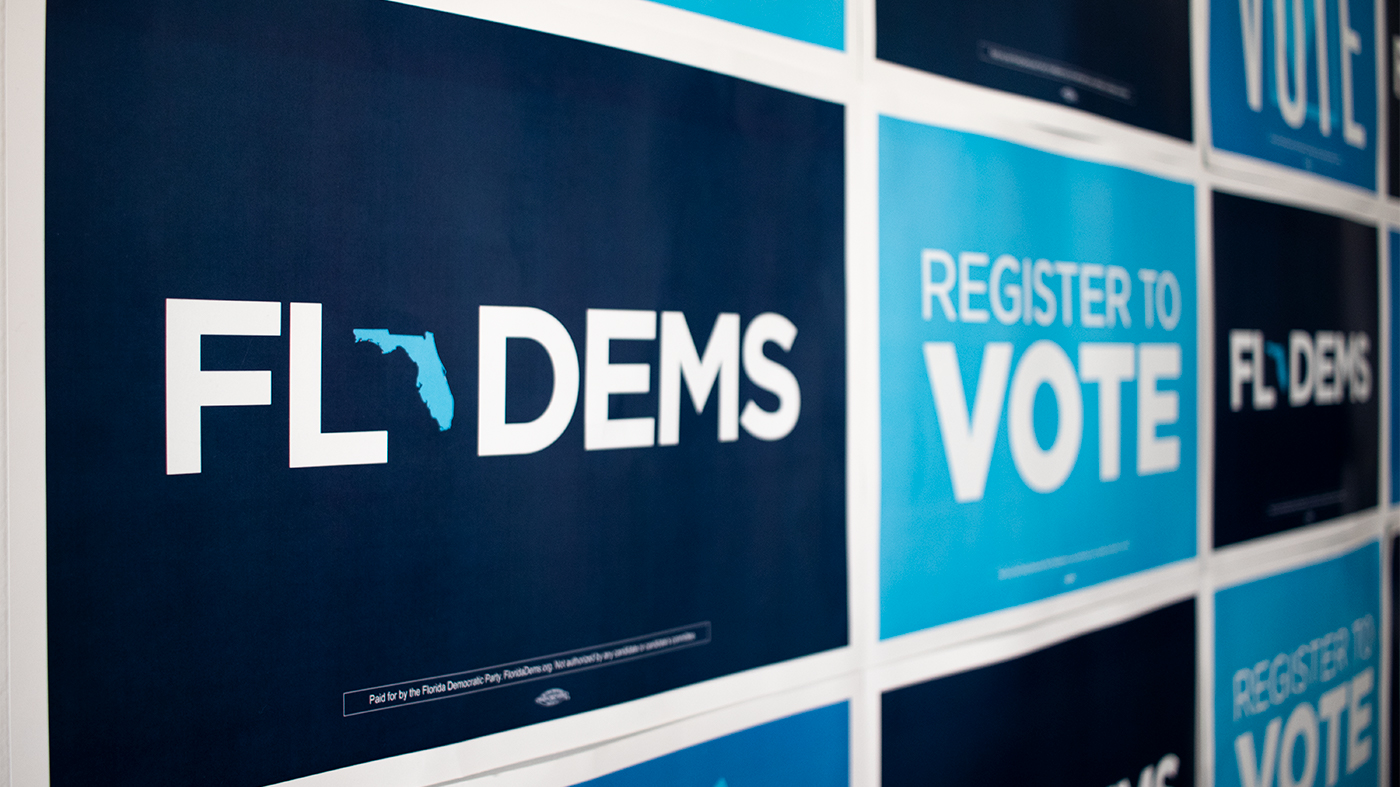 1400x787 Florida Democratic Party Staffers Unionize, Signing Agreement With IBEW, Local AFL CIO. Florida Democratic Party