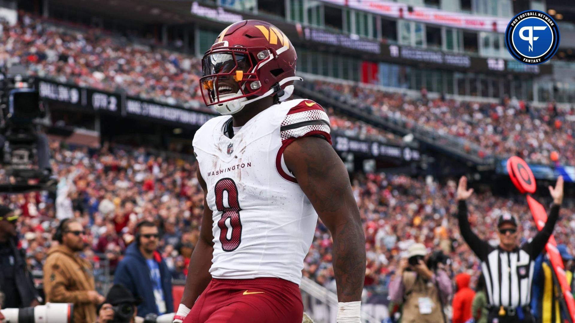 1920x1080 Brian Robinson Jr.'s Dynasty Value. Fantasy Outlook, Ranking, and More