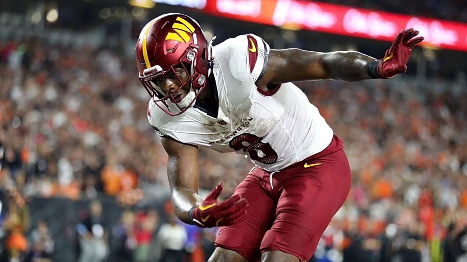 1600x900 Reports: 49ers acquire RB Brian Robinson Jr. from Commanders