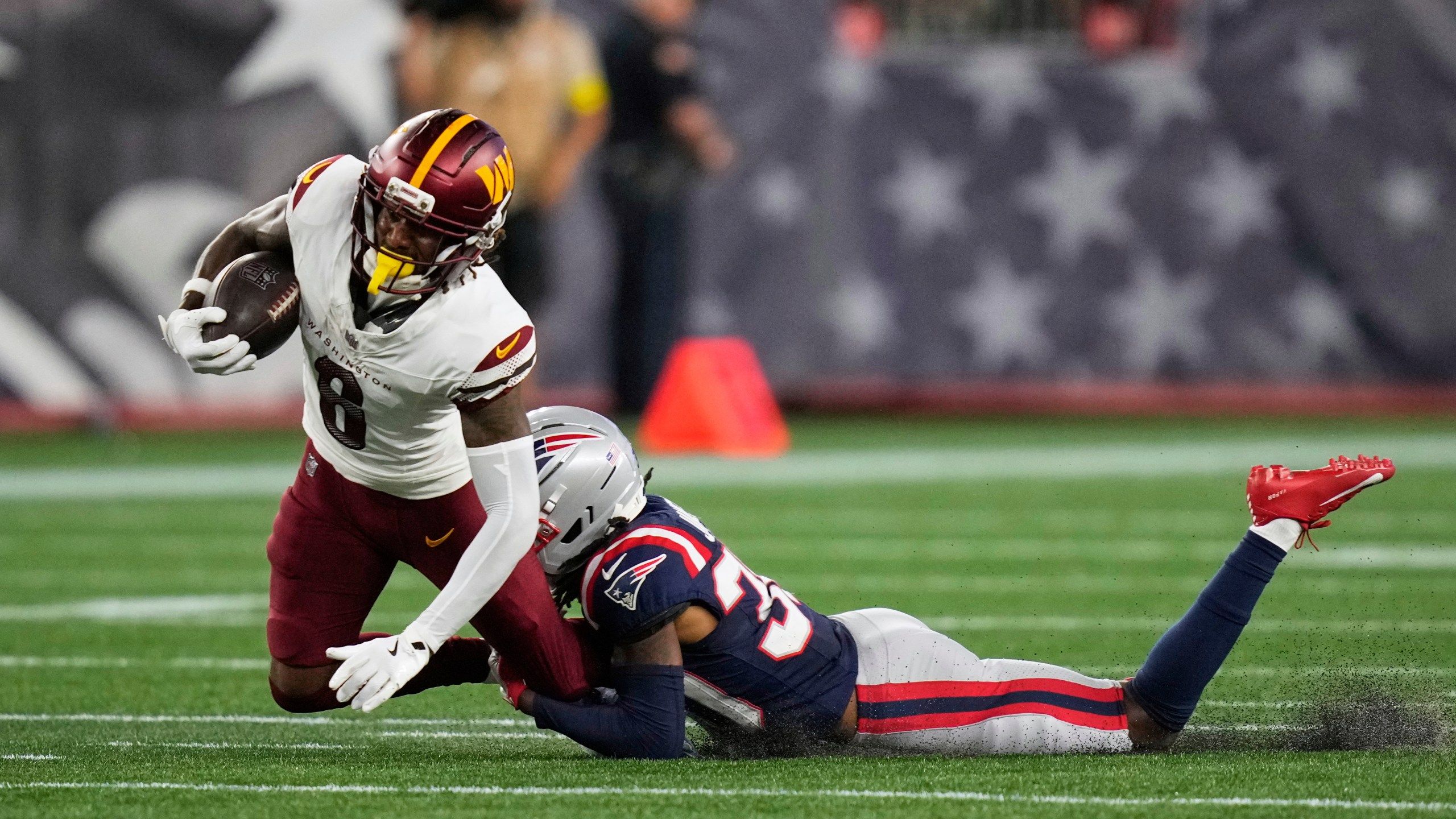 2560x1440 49ers Bolster Injury Hit Backfield By Acquiring Brian Robinson From Washington