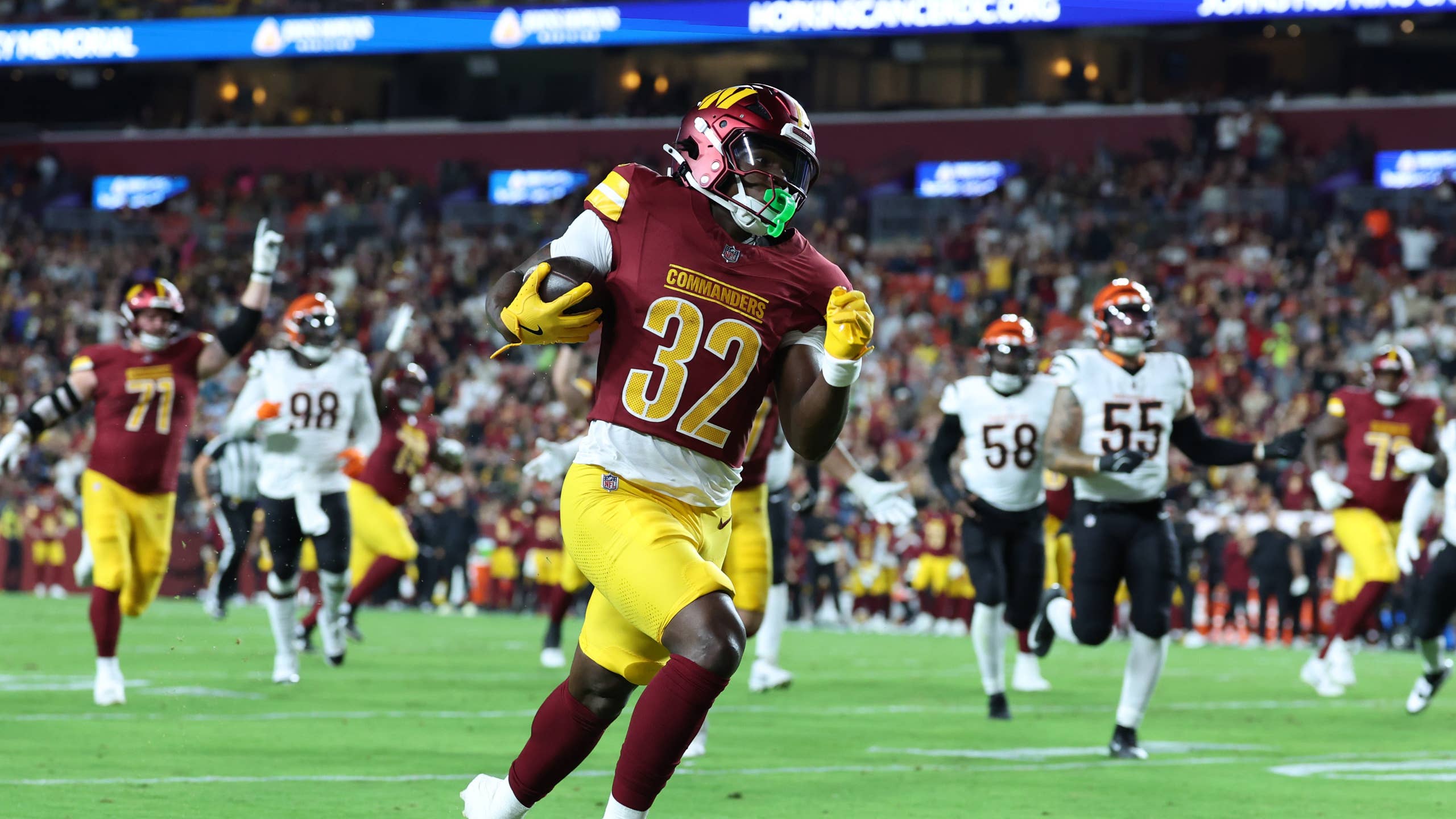 2560x1440 Brian Robinson Jr. Trade Shakes Up Fantasy Football Draft Boards