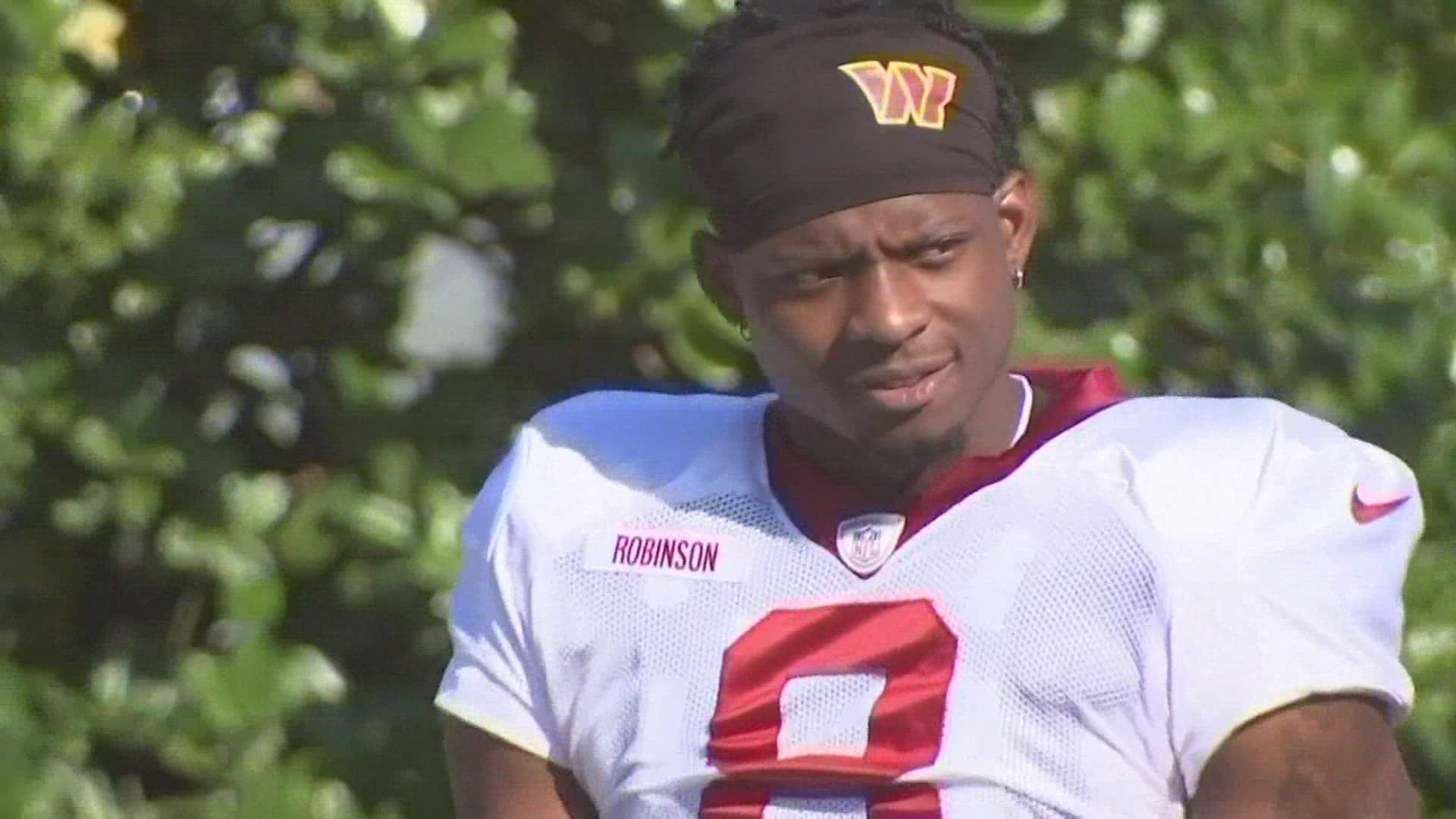 1920x1080 Rookie Brian Robinson Jr. shot 'multiple times' in DC