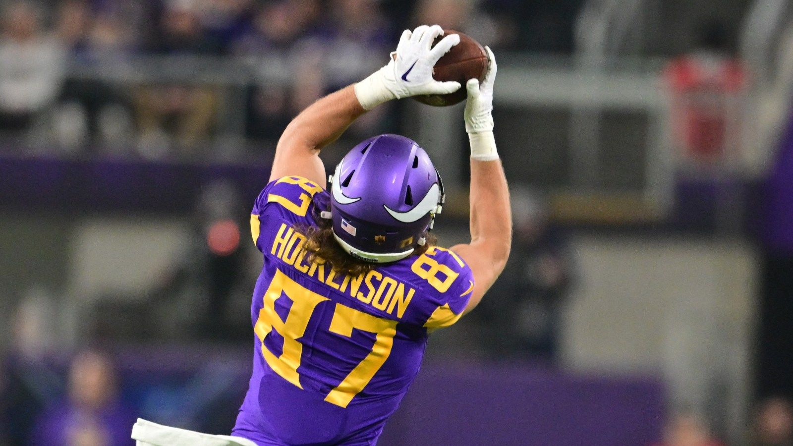 1600x900 Tight end T.J. Hockenson cherishes first Vikings touchdown, hopes to have 'many more'