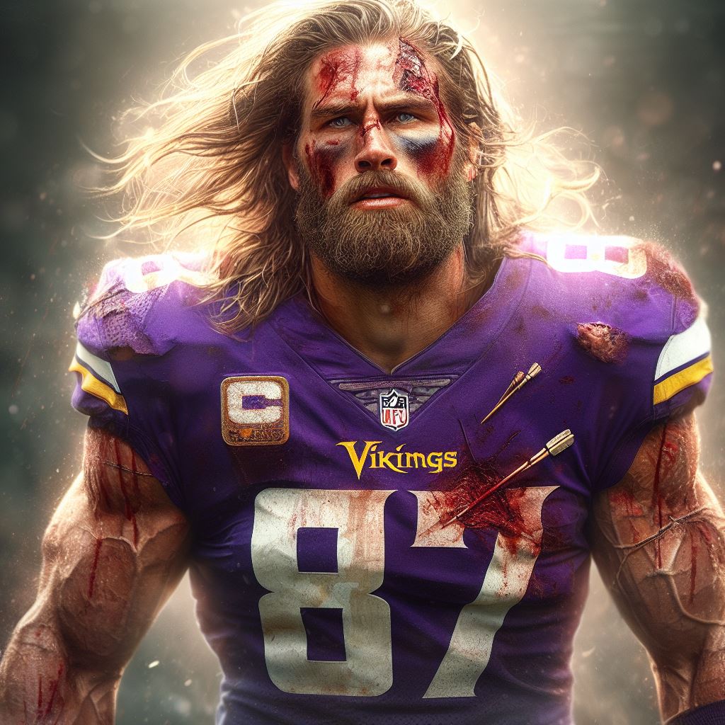 1024x1024 Janik Eckardt on X: T.J. Hockenson plays football tonight / X