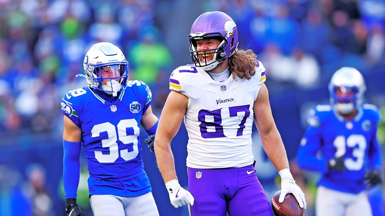 1600x900 Vikings Clear $5M Of Cap Room By Restructuring TE T.J. Hockenson's Deal