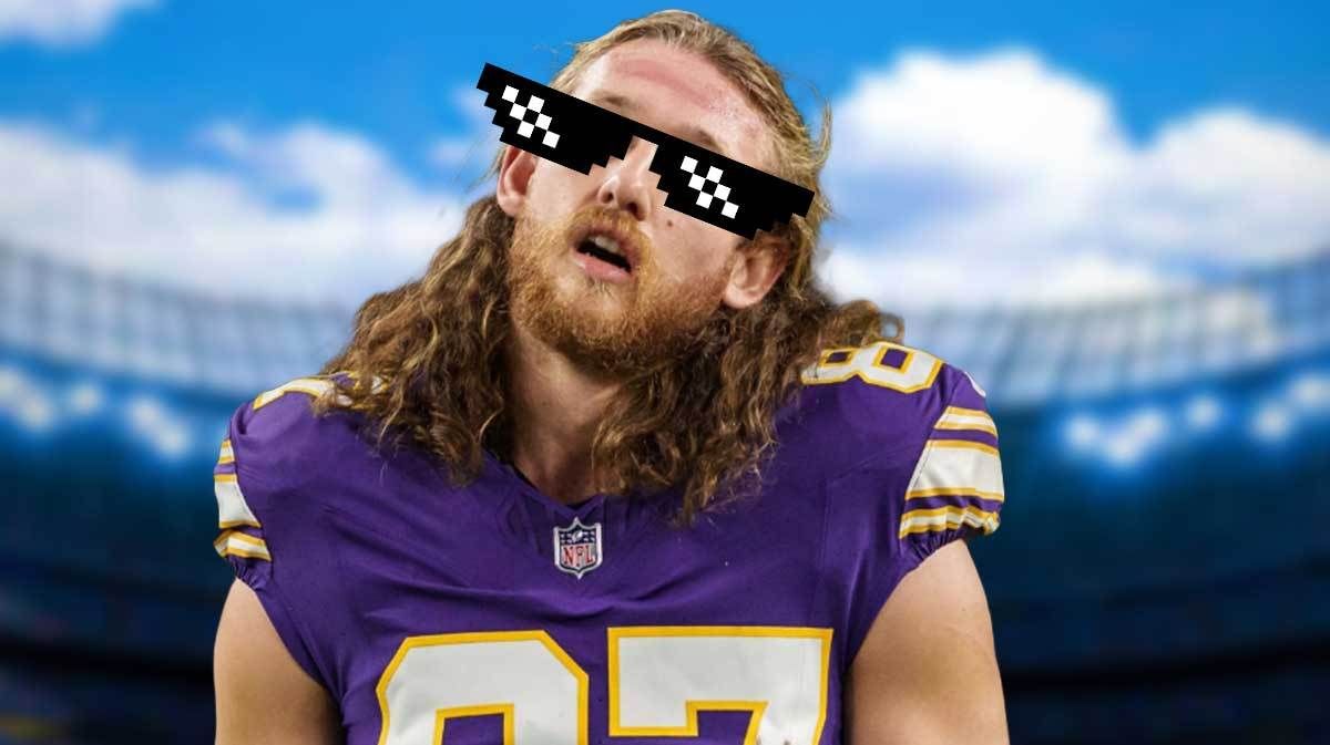 1200x673 Vikings' TJ Hockenson gets massive injury update ahead of Week 8