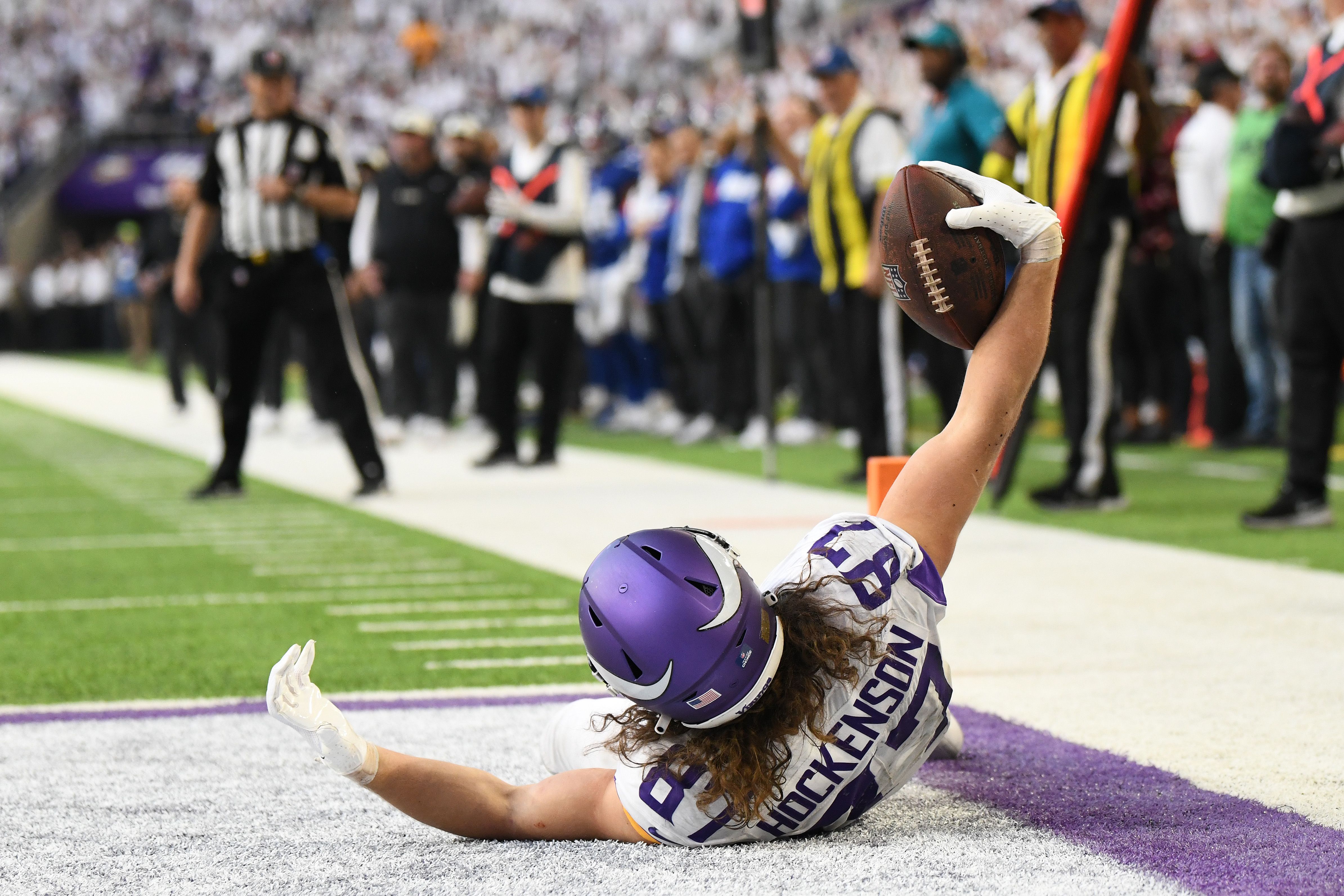 4777x3185 Vikings tight end T.J. Hockenson vows to be ready for Sept. 10 season opener