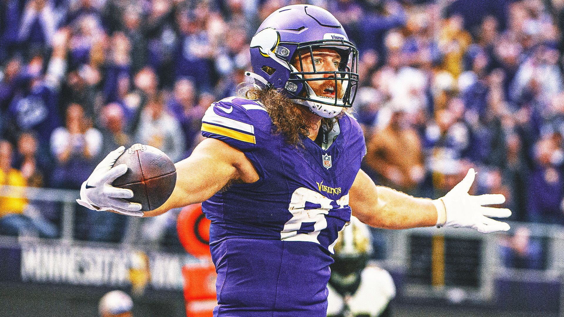 1920x1080 Vikings put T.J. Hockenson on PUP list to start camp with star tight end rehabbing from ACL repair