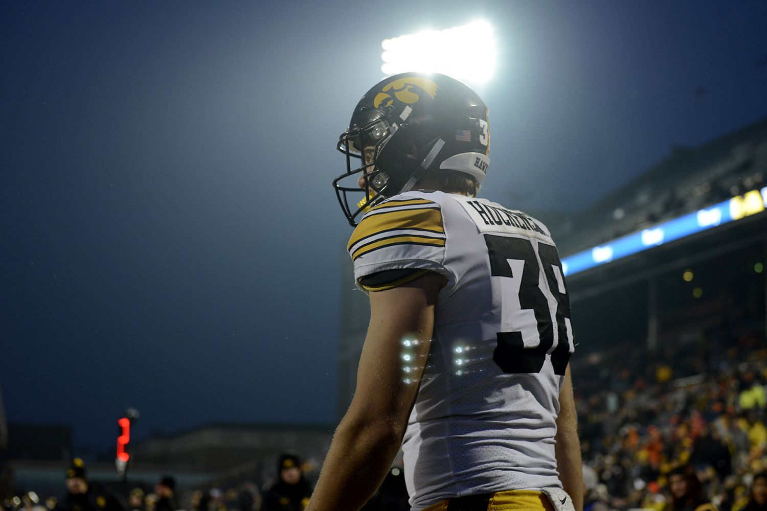 1500x1000 Tough decision awaits for Hawkeye football's Hockenson Daily Iowan