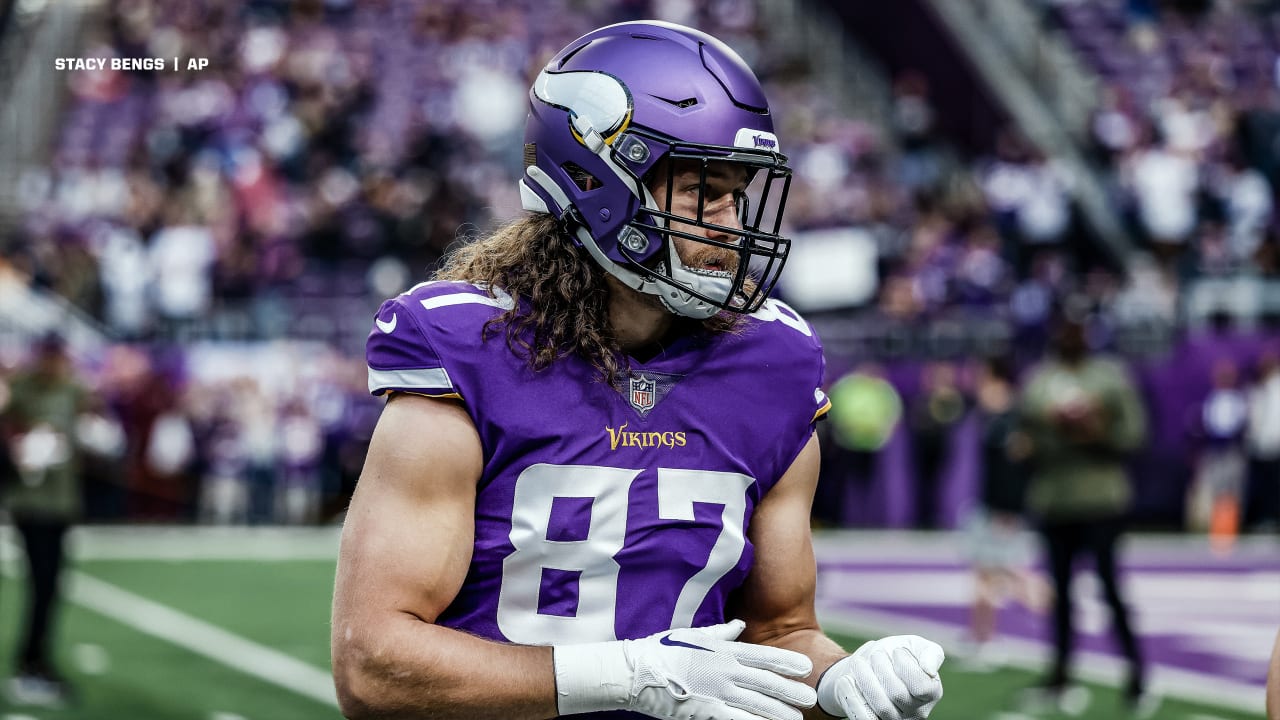 1280x720 Vikings TE T.J. Hockenson expresses his feelings on his first game back in Detroit