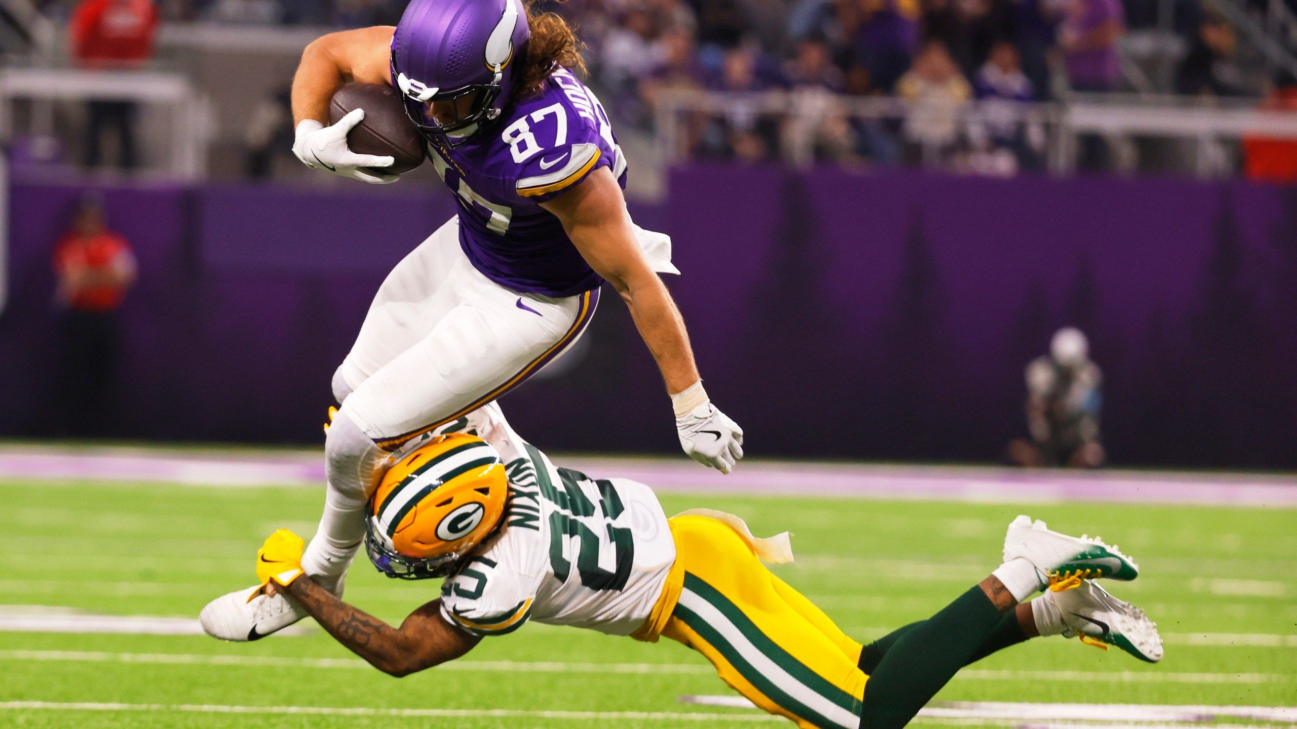 2560x1440 NFC's No. 1 Seed Comes Down To Vikings Lions Showdown At Detroit In Week 18