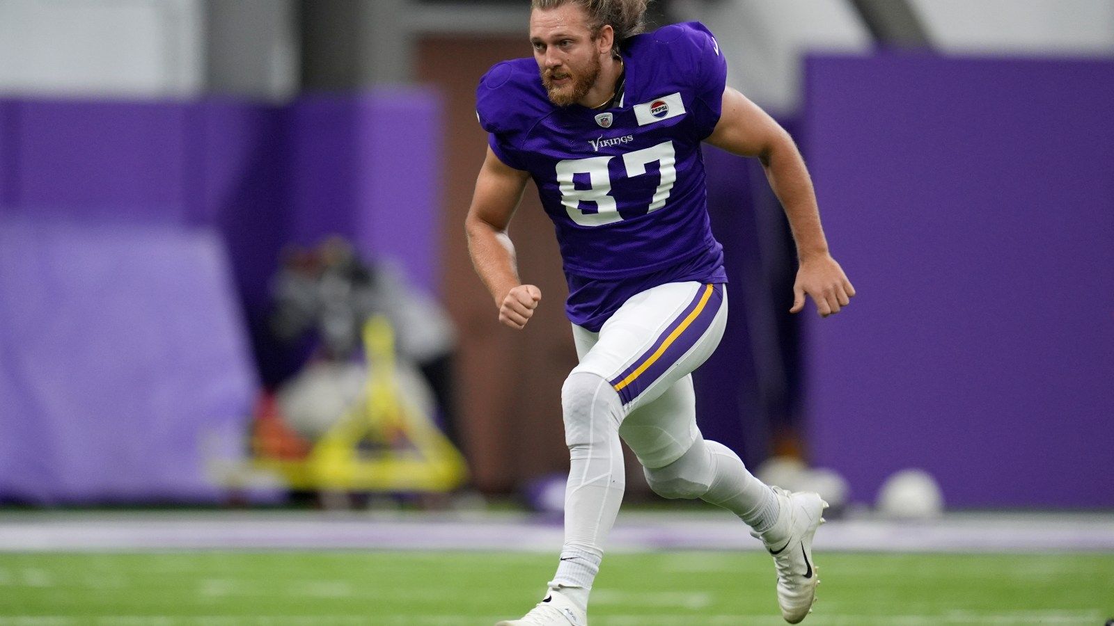 1600x900 Vikings tight end T.J. Hockenson is finally back and he's ready to roll