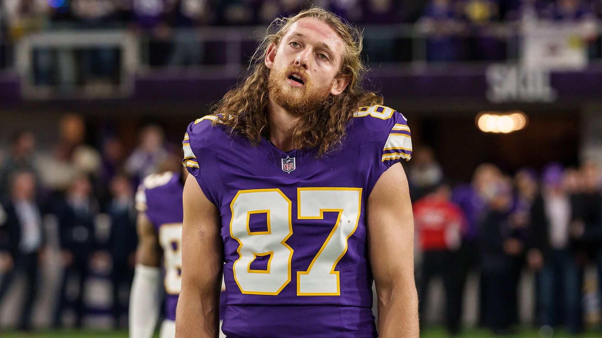 1920x1080 Is it worth stashing Vikings TE Hockenson?