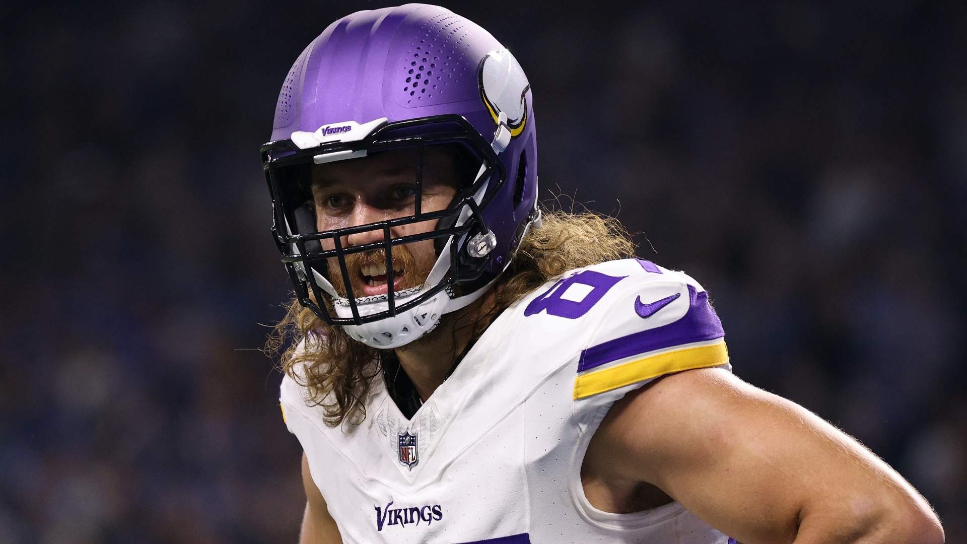 1920x1080 Vikings' Kevin O'Connell Issues Blunt Words to T.J. Hockenson
