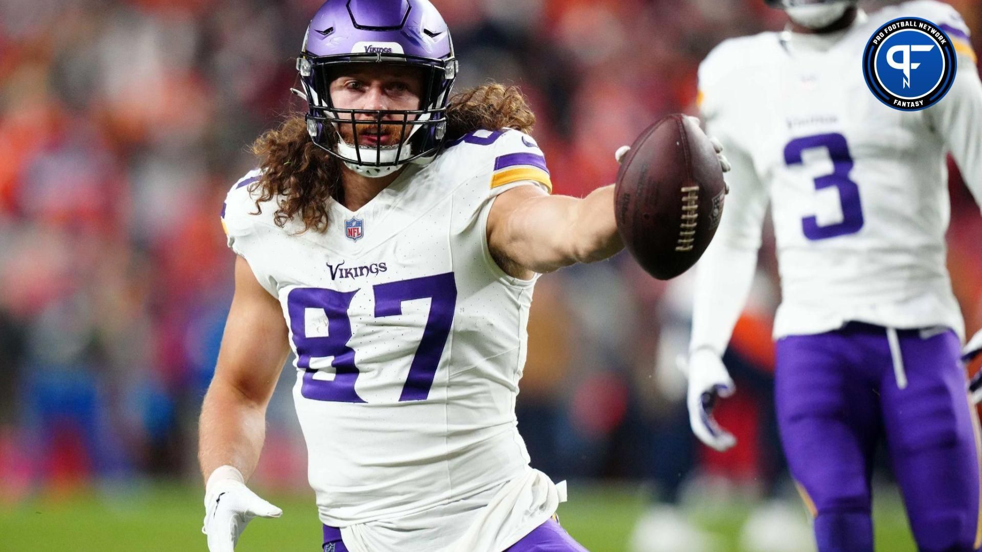1920x1080 T.J. Hockenson's Best Ball Fantasy Outlook: Will the Injured Vikings TE Return Soon Enough?