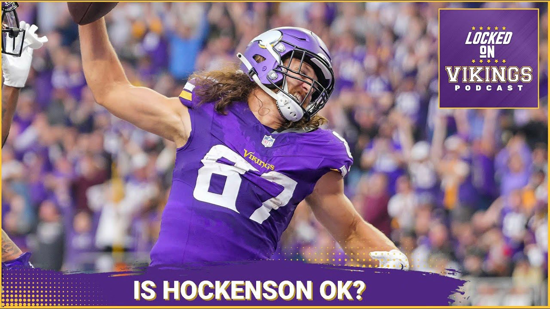 1920x1080 Do Minnesota Vikings Tight End Signings Raise Concern For T.J. Hockenson?