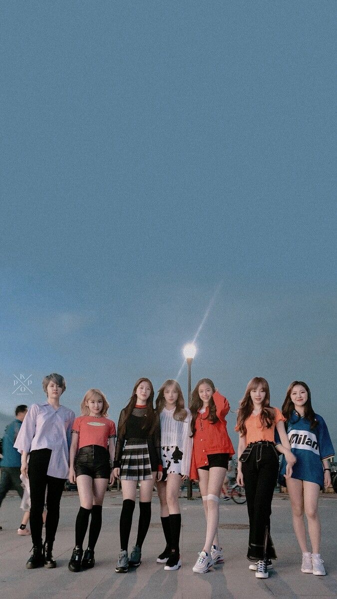 675x1200 GWSN K Pop Wallpaper Lockscreen HD Fondo De Pantalla Seoryoung, Seokyoung, Anne, Minju, SoSo, Miya, And Lena