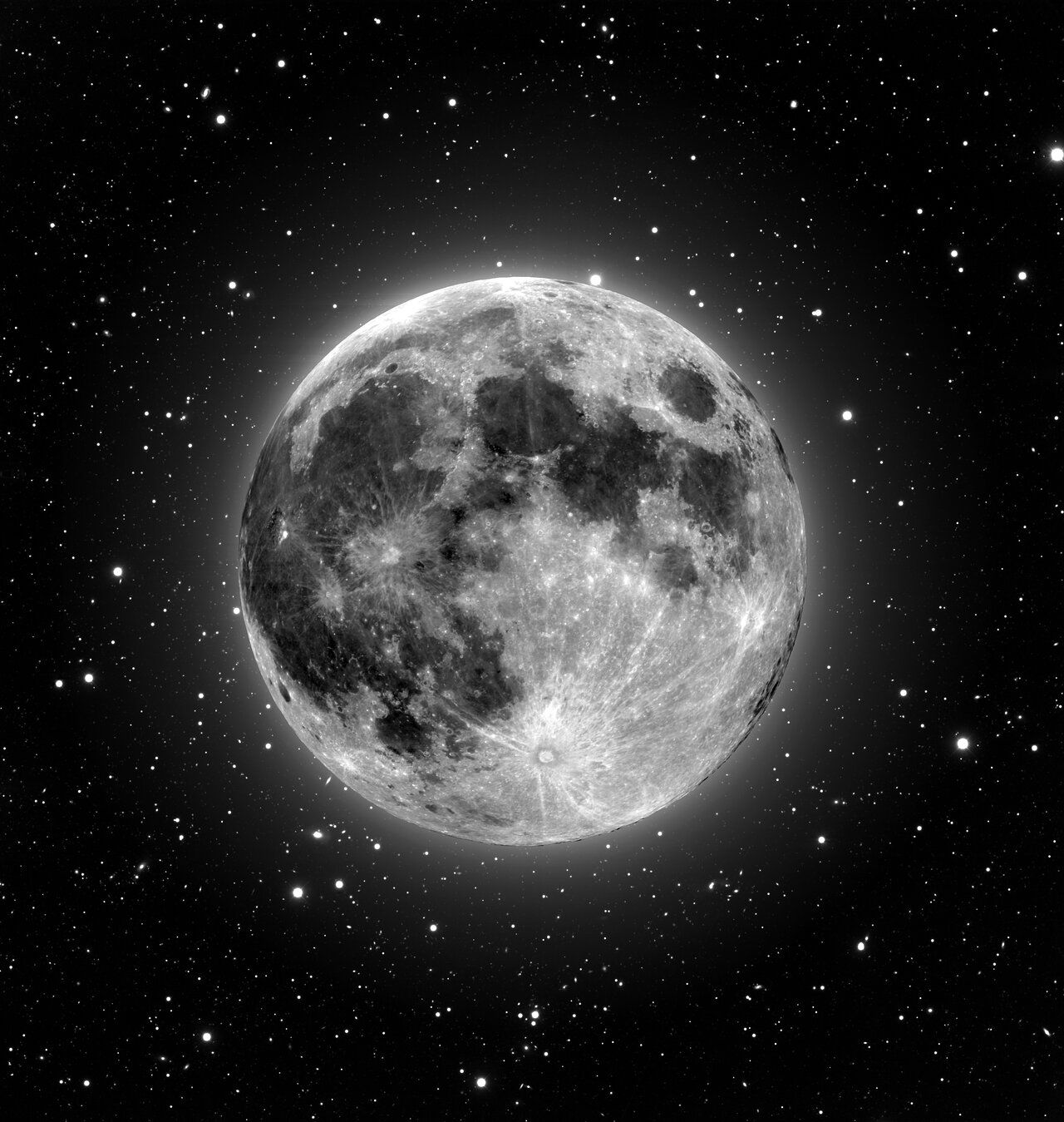 1280x1349 Moon and Stars