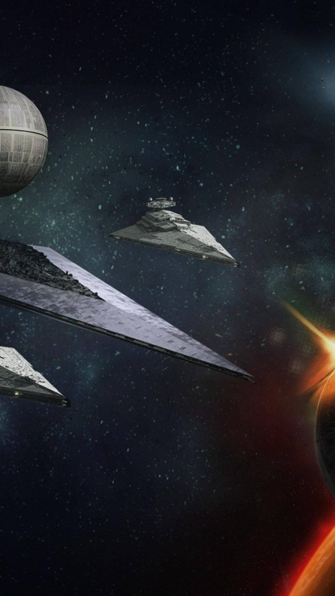 1080x1920 Download Star Destroyers In Star Wars Cell Phone Wallpaper
