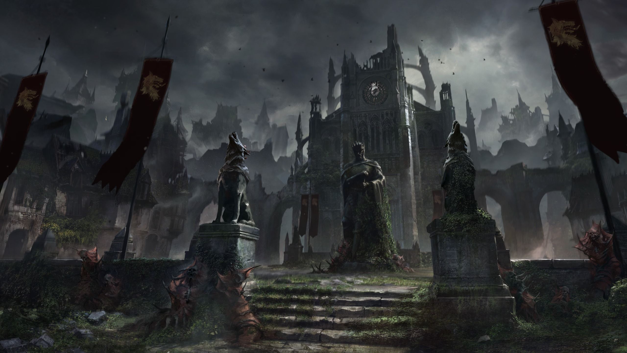 2560x1440 The tone of Diablo 5 is 'really doubling down on darkness' say the devs