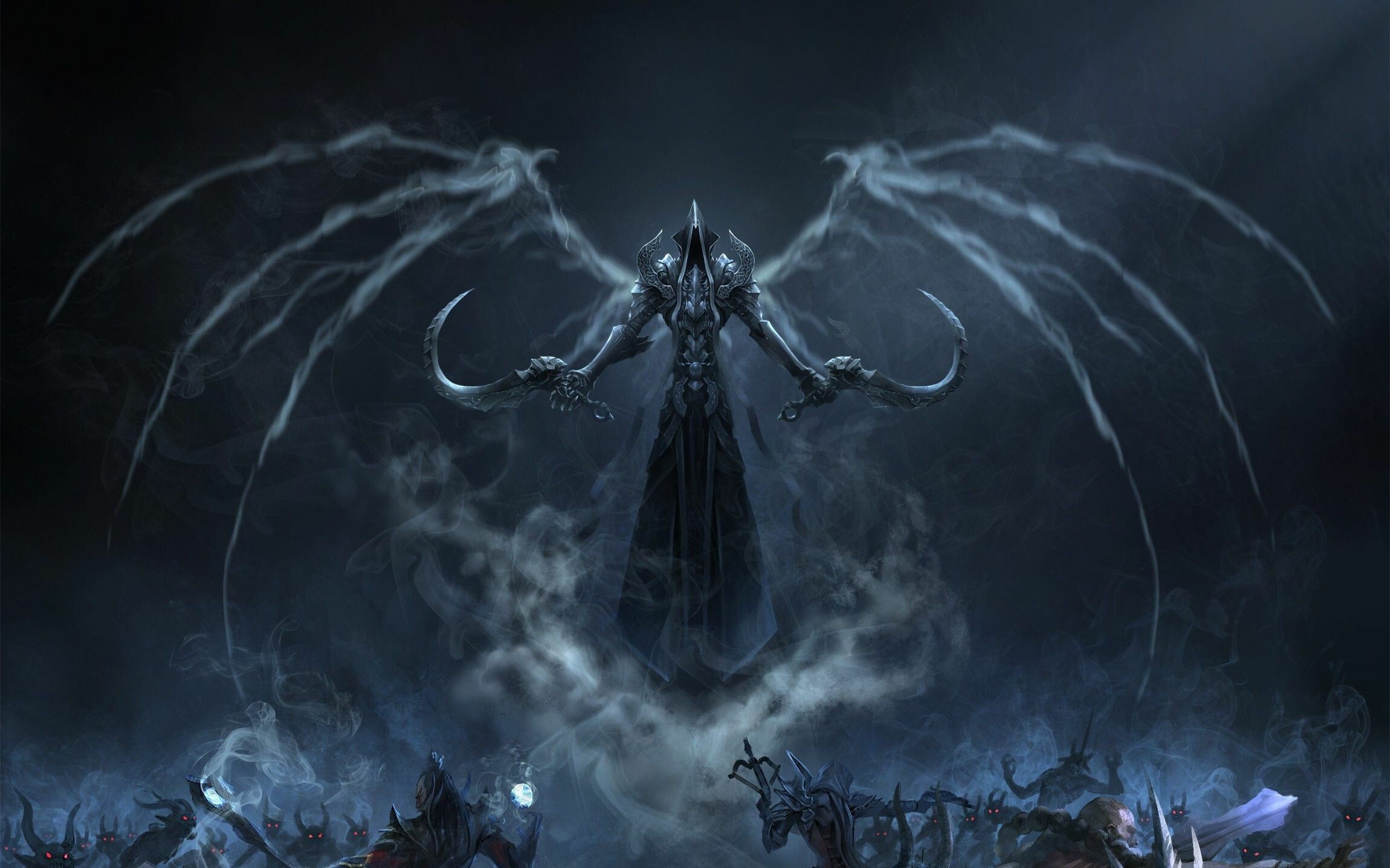 2300x1437 Diablo Wallpaper