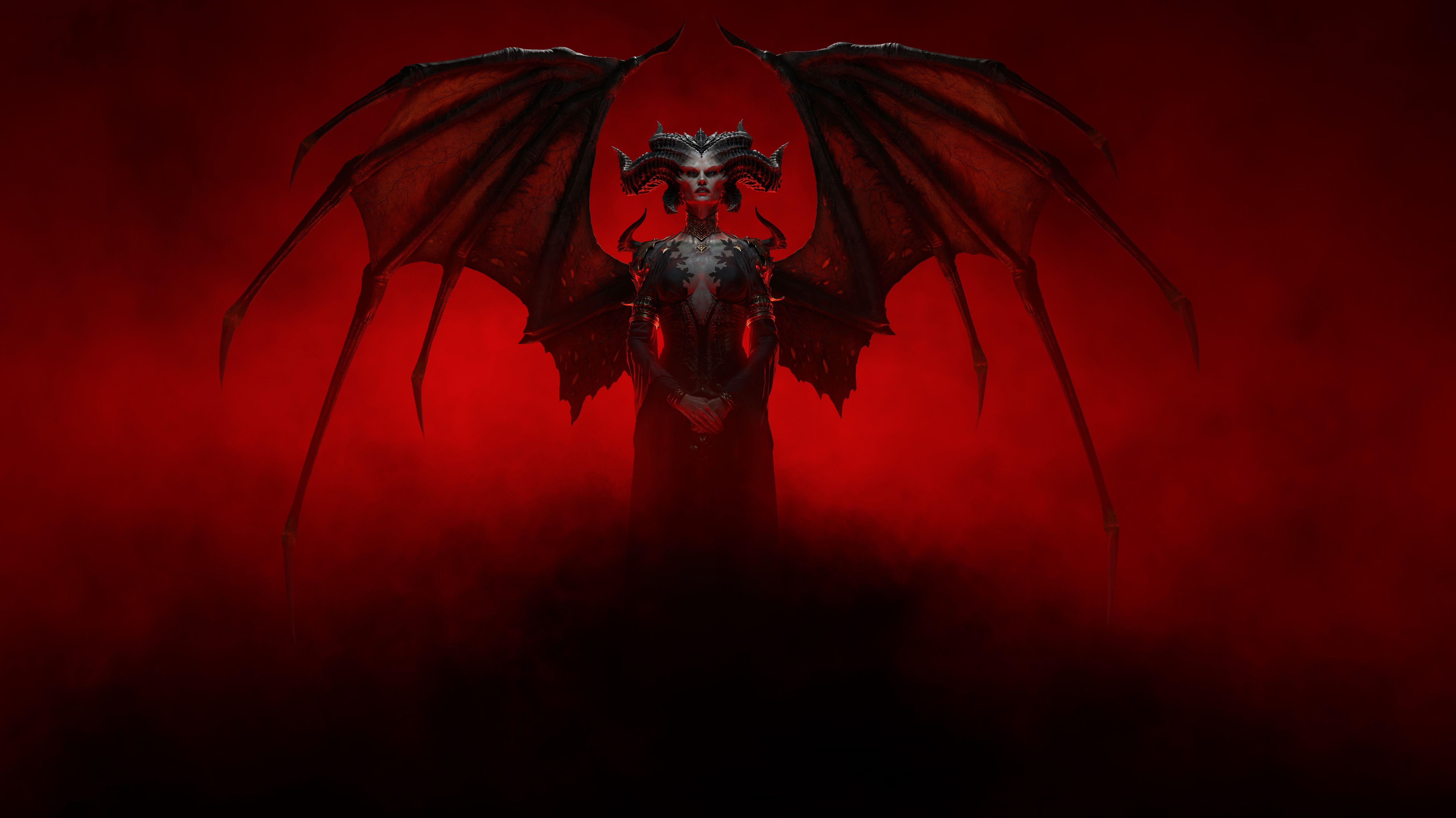 6016x3384 Lilith Wallpaper 4K, Diablo 2023 Games, Diablo IV