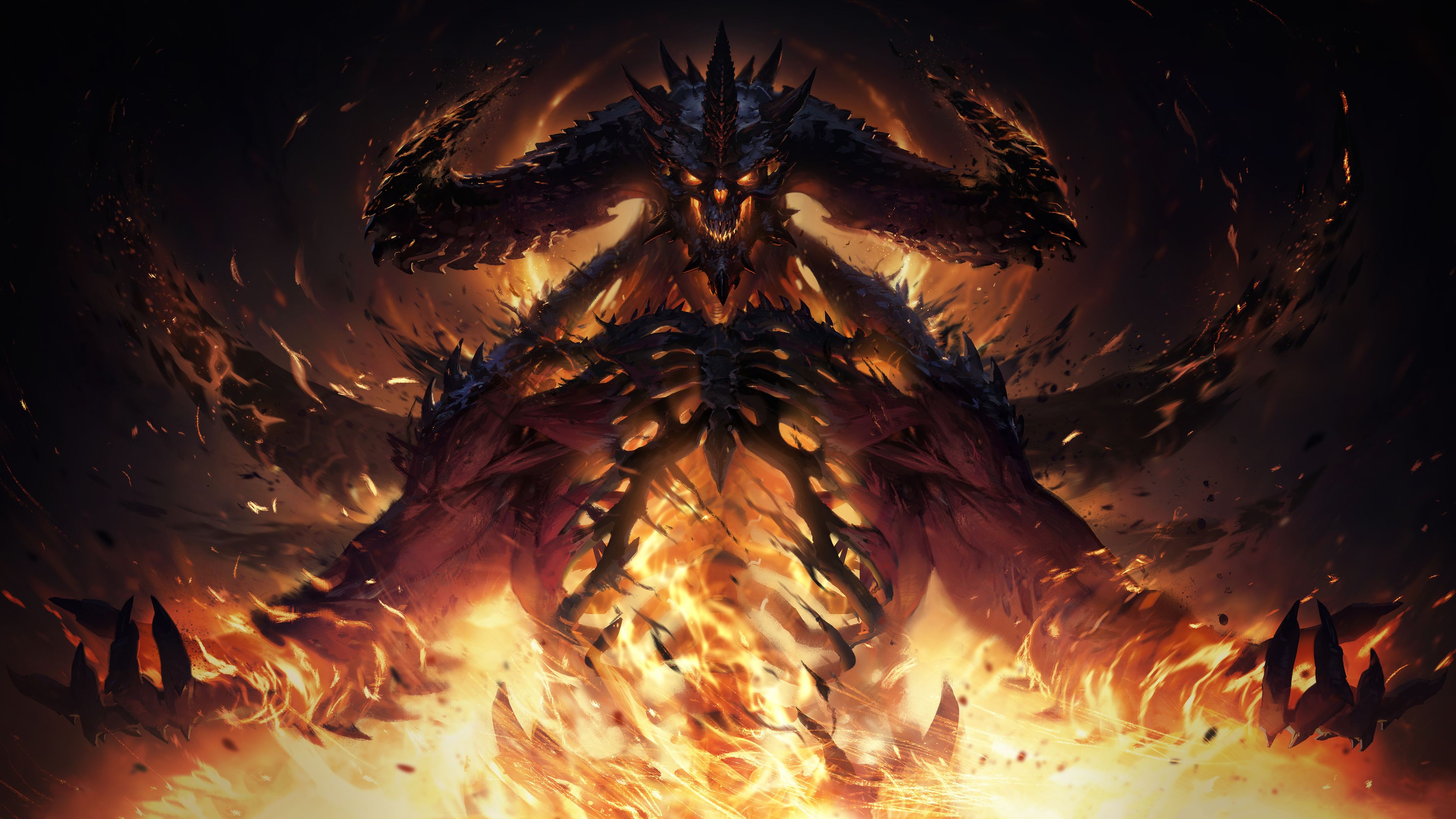 3840x2160 Diablo Immortal Wallpaper